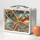 Golden Love #454 - Metalen lunchbox (In situ)