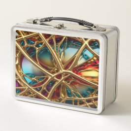 Golden Love #454 - Metalen lunchbox