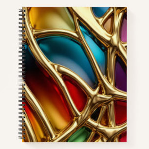 Golden Love #454 - Spiral Notitieboek