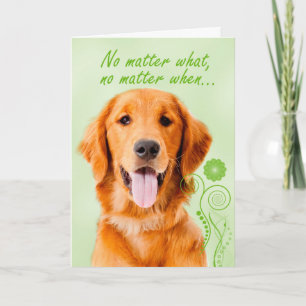 Golden Love and Support Card Kaart