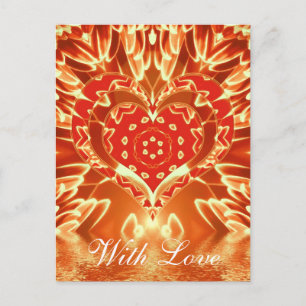 Golden Love Briefkaart