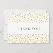 Golden Love Hearts Bedankt (Voorkant)