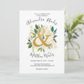 Golden Love Kaart (Staand voorkant)