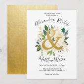 Golden Love Kaart (Voorkant / Achterkant)