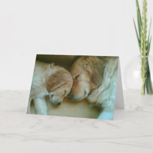 Golden Love Kaart