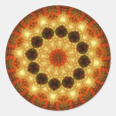 Golden Love Magic Sticker (Voorkant)