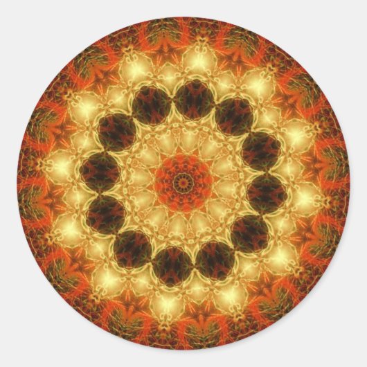 Golden Love Magic Sticker (Voorkant)