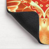 Golden Love Petals Mousepad Muismat (Hoek)