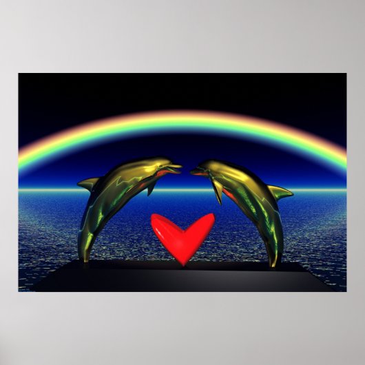 Golden Love Poster (Voorkant)