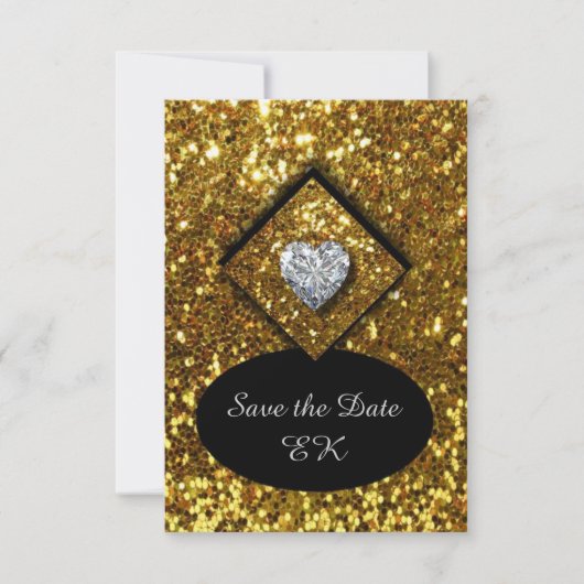 Golden Love - Sparen de Datum Save The Date (Voorkant)