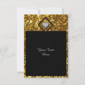 Golden Love - Sparen de Datum Save The Date (Achterkant)