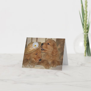 Golden Love voor Jubileum Kaart
