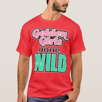 GOLDEN LS GONE WILD T-SHIRT
