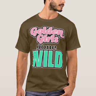 GOLDEN LS GONE WILD T-SHIRT