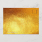 Golden Lunar Vietnamees Rat 2020 GP Uitnodiging Briefkaart (Achterkant)