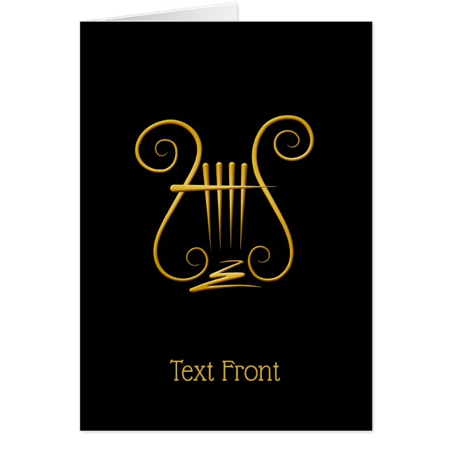 Golden Lyre (Voorkant)