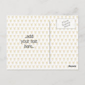 Golden Lyre Briefkaart (Achterkant)