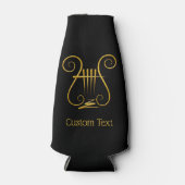 Golden Lyre Flesjeskoeler (Voorkant)