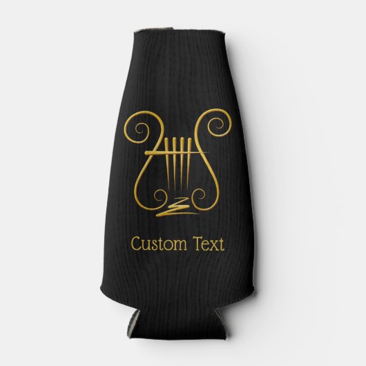 Golden Lyre Flesjeskoeler (Voorkant)