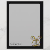 Golden Lyre Flyer (Voorkant)