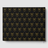 Golden Lyre Gastenboek (Achterkant)