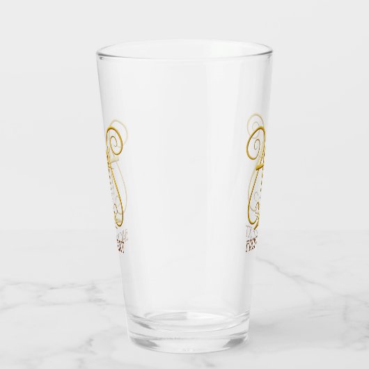 Golden Lyre Glas (Rechts)