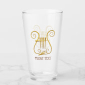 Golden Lyre Glas (Voorkant)