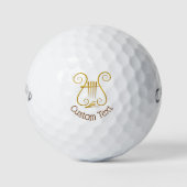 Golden Lyre Golfballen (Voorkant)