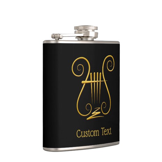 Golden Lyre Heupfles (Rechts)