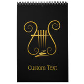 Golden Lyre Kalender (Hoes)
