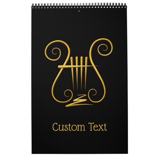Golden Lyre Kalender (Hoes)