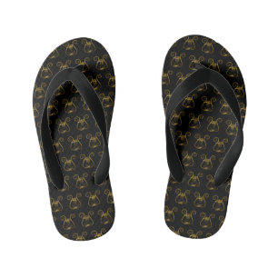 Golden Lyre Kinder Teenslippers
