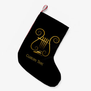 Golden Lyre Kleine Kerstsok
