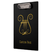 Golden Lyre Klembord (Links)
