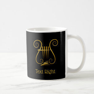 Golden Lyre Koffiemok