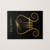 Golden Lyre Legpuzzel (Horizontaal)