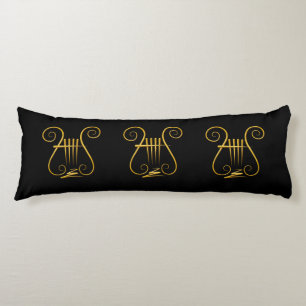 Golden Lyre Lichaamskussen
