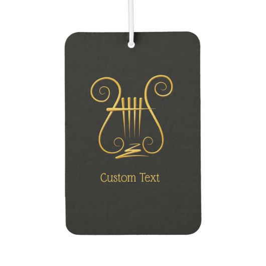 Golden Lyre Luchtverfrisser (Voorkant)