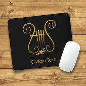 Golden Lyre Muismat