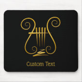 Golden Lyre Muismat (Voorkant)