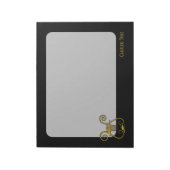 Golden Lyre Notitieblok (Linkerzijde)