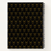Golden Lyre Notitieboek (Achterkant)
