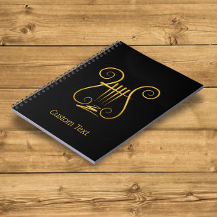 Golden Lyre Notitieboek