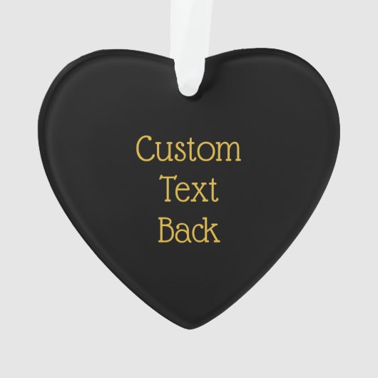 Golden Lyre Ornament (achterkant)