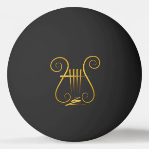Golden Lyre Pingpongbal