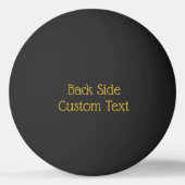 Golden Lyre Pingpongbal (Achterkant)