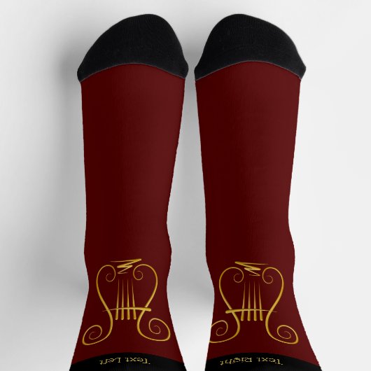 Golden Lyre Socks Sokken (Top)