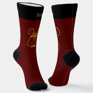 Golden Lyre Socks Sokken