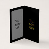 Golden Lyre Visitekaartje (Binnen)