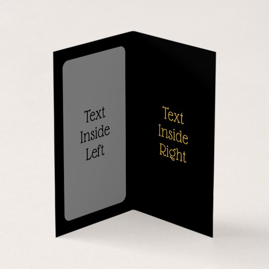 Golden Lyre Visitekaartje (Binnen)